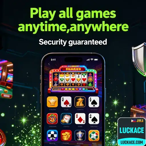 luckace app earn rewards hot game