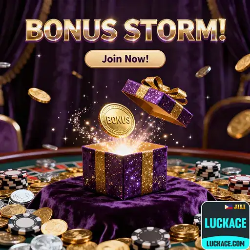 luckace bonus play hot game