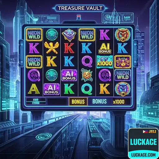 luckace slots enjoy popular game