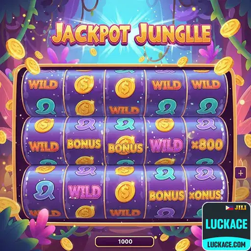 luckace slots discover legendary game