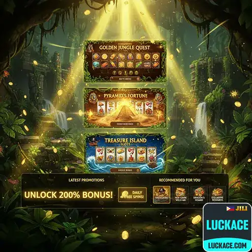 luckace  enjoy top game