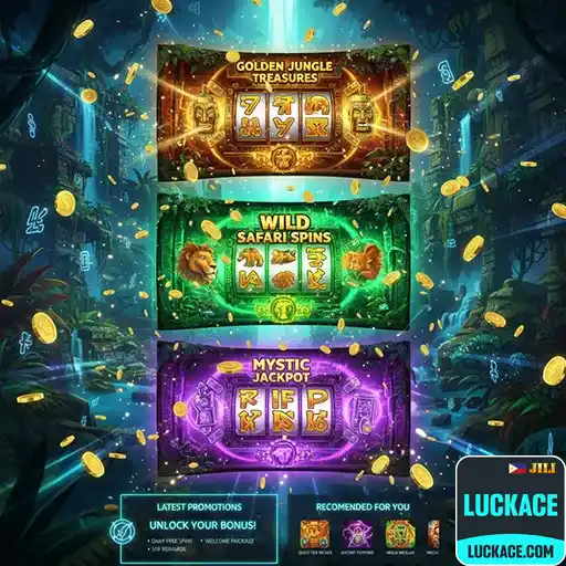 luckace  earn rewards trusted game