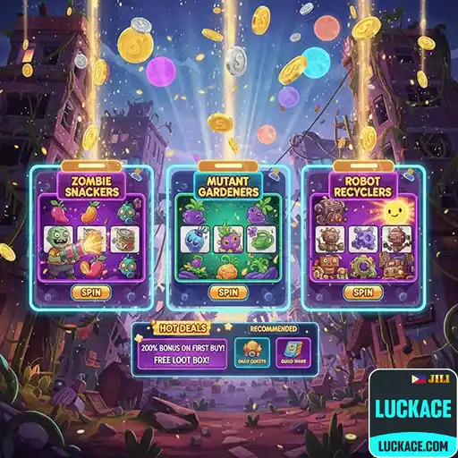 luckace  play trusted game